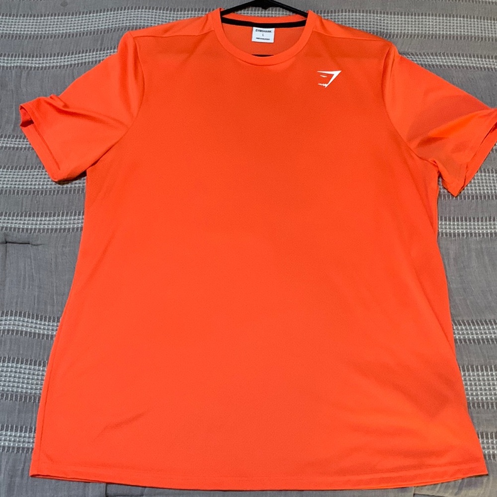 Gymshark lightweight workout tee size Large